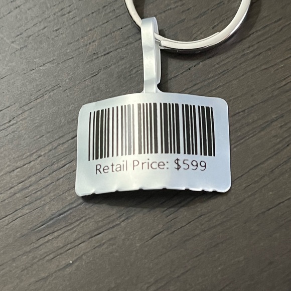 Double Heart Natural Garnet Ring - Picture 5 of 5